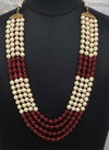 Maroon Indian Sparkly Designer For Party And Functions Wedding Wear Latest New Fancy Mala Collection 1260 Maroon